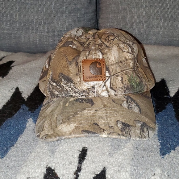 Carhartt Realtree cap.